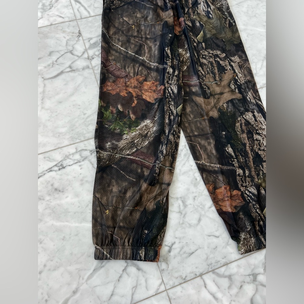 HECS Stealthscreen Camo Pants Camouflage Size Mens L Hunting Lightweight Shell - Picture 7 of 13